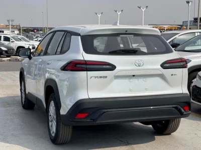 2025 Toyota Frontlander Other Hybrid 4 Cylinder Engine White Black Crossover