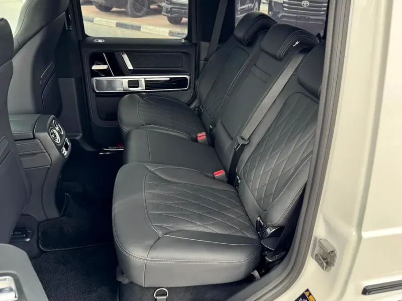 2022 Mercedes-Benz G-Class G 63 AMG 8 Cylinders Engine White Black Wagon