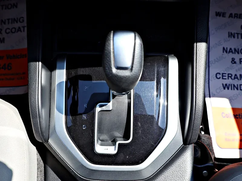 2021 Nissan Xterra Titanium 4 Cylinders Engine White Beige SUV GCC Specs