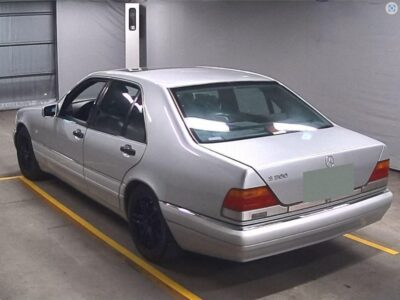 1998 Mercedes-Benz S 320 Inline 6-cylinder Engine Silver Black Sedan