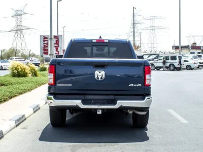 2023 Dodge Ram 1500 Big Horn 8 Cylinders Engine Petrol Blue Black