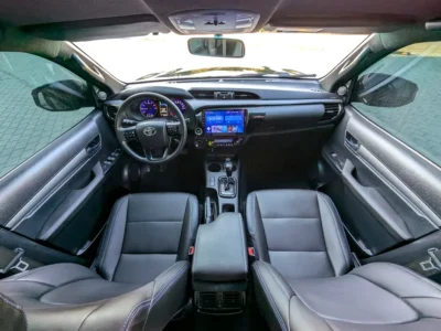 2022 Toyota Hilux Adventure 4.0L 6 Cylinders Engine Petrol Blue Black