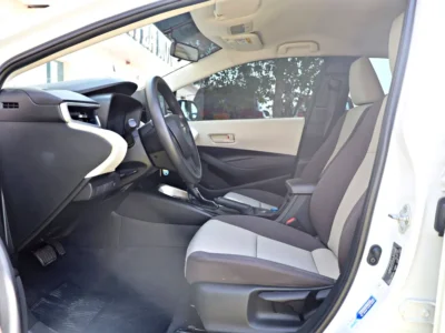 2021 Toyota Corolla XLI 4 Cylinders Engine White Beige Sedan GCC Specs