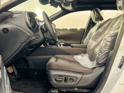 2025 Lexus RX350 RX350 2.4L Signature V4 GCC Specs White Maroon Sedan