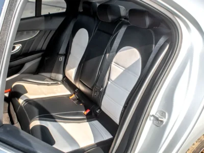 2016 Mercedes-Benz C-Class C63 S AMG 8 Cylinder Engine Silver Black Sedan