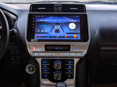 2011 Toyota Prado Tx-l MID FACELIFTED 2023 6 Cylinder Engine White Beige SUV