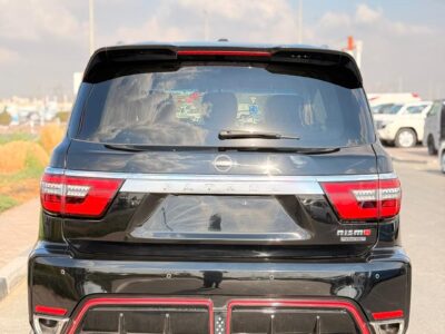 2017 NISSAN ARMADA NISMO 4x4 5.6L V8 Engine Black Red SUV USA Specs