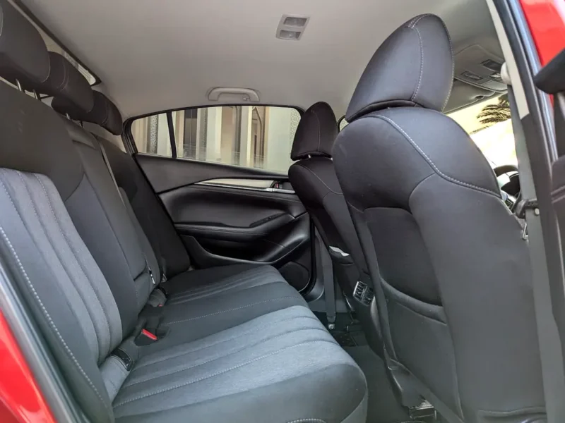 2023 Mazda 6 Skyactiv-G 4 Cylinders Engine Red Grey Sedan GCC Specs