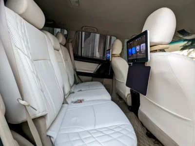 2011 Toyota Prado Tx-l MID FACELIFTED 2023 6 Cylinder Engine White Beige SUV