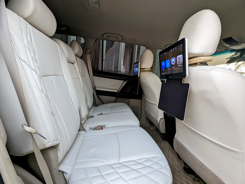 2011 Toyota Prado Tx-l MID FACELIFTED 2023 6 Cylinder Engine White Beige SUV