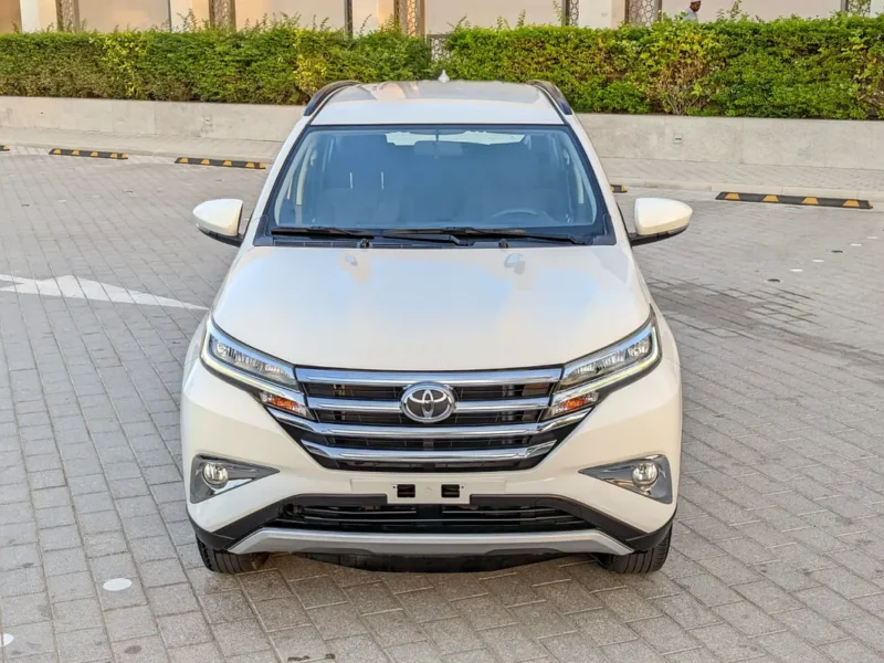 2022 Toyota Rush EX 4 Cylinders Engine White Grey SUV GCC Specs