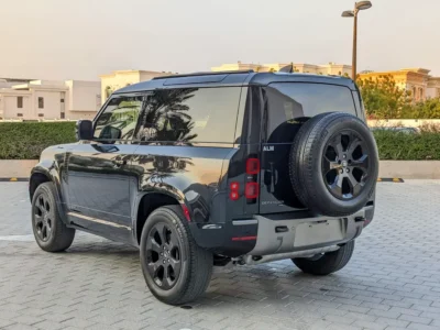 2021 Land Rover Defender 90 X-Dynamic 3.0 Liter 6 Cylinders Engine Black SUV