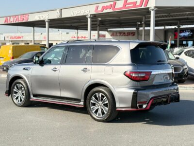 2019 NISSAN ARMADA NISMO SL 5.6L V8 Engine Grey Black SUV RWD USA Specs