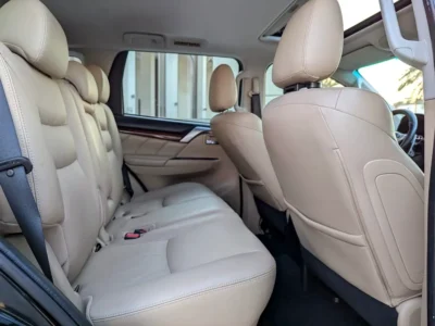 2017 Mitsubishi Montero Sport GLS 4WD Top Line 6 Cylinder Engine Black Beige SUV