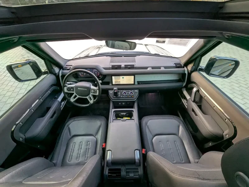 2021 Land Rover Defender 90 X-Dynamic 3.0 Liter 6 Cylinders Engine Black SUV