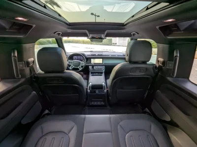 2021 Land Rover Defender 90 X-Dynamic 3.0 Liter 6 Cylinders Engine Black SUV