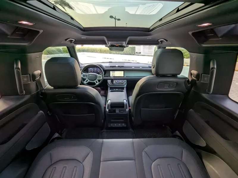 2021 Land Rover Defender 90 X-Dynamic 3.0 Liter 6 Cylinders Engine Black SUV