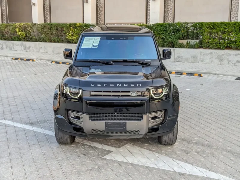 2021 Land Rover Defender 90 X-Dynamic 3.0 Liter 6 Cylinders Engine Black SUV