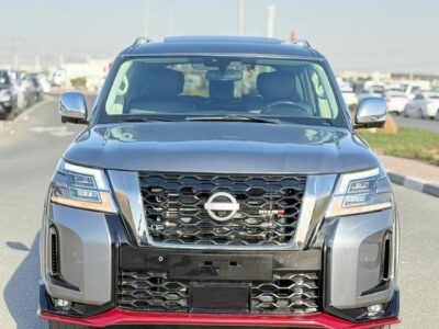 2019 NISSAN ARMADA NISMO SL 5.6L V8 Engine Grey Black SUV RWD USA Specs