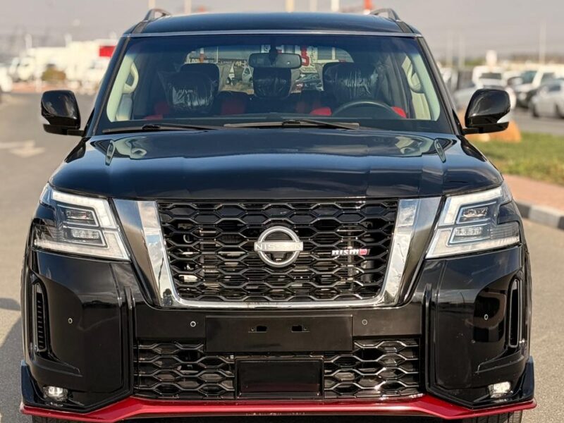 2017 NISSAN ARMADA NISMO 4x4 5.6L V8 Engine Black Red SUV USA Specs