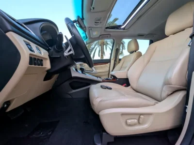 2017 Mitsubishi Montero Sport GLS 4WD Top Line 6 Cylinder Engine Black Beige SUV