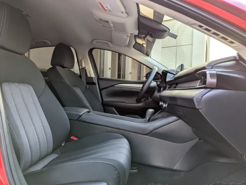 2023 Mazda 6 Skyactiv-G 4 Cylinders Engine Red Grey Sedan GCC Specs