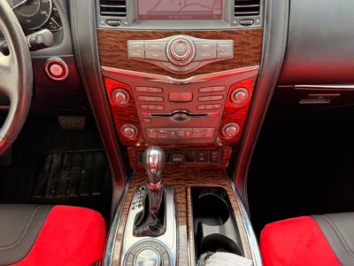 2017 NISSAN ARMADA NISMO 4x4 5.6L V8 Engine Black Red SUV USA Specs