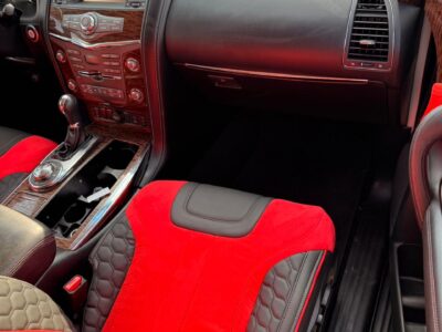 2017 NISSAN ARMADA NISMO 4x4 5.6L V8 Engine Black Red SUV USA Specs