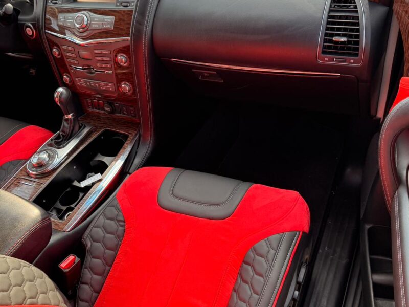 2017 NISSAN ARMADA NISMO 4x4 5.6L V8 Engine Black Red SUV USA Specs