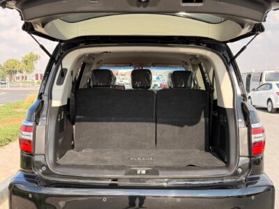 2017 NISSAN ARMADA NISMO 4x4 5.6L V8 Engine Black Red SUV USA Specs