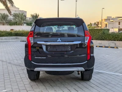 2017 Mitsubishi Montero Sport GLS 4WD Top Line 6 Cylinder Engine Black Beige SUV