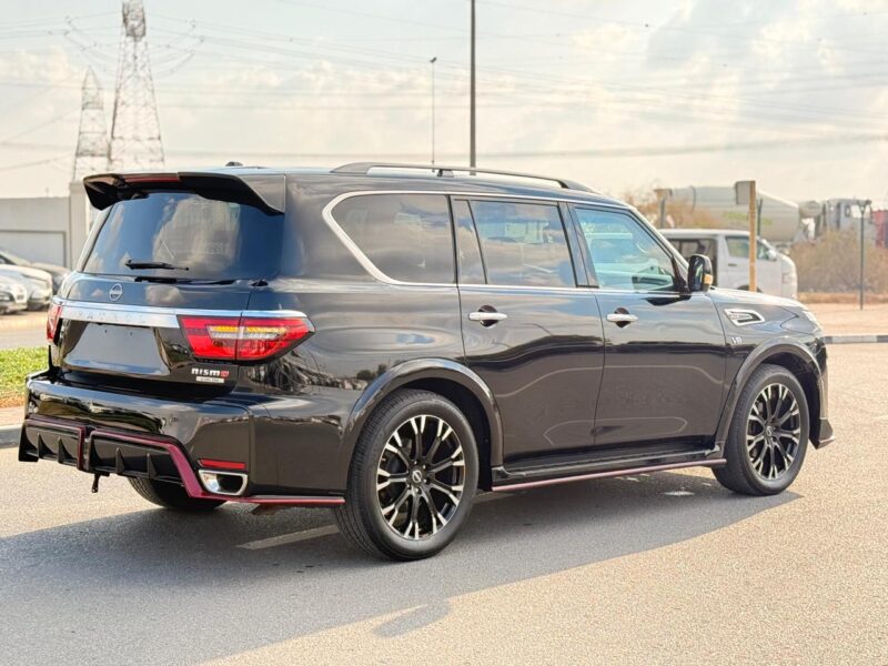 2017 NISSAN ARMADA NISMO 4x4 5.6L V8 Engine Black Red SUV USA Specs