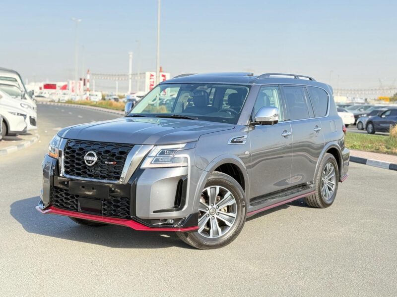 2019 NISSAN ARMADA NISMO SL 5.6L V8 Engine Grey Black SUV RWD USA Specs