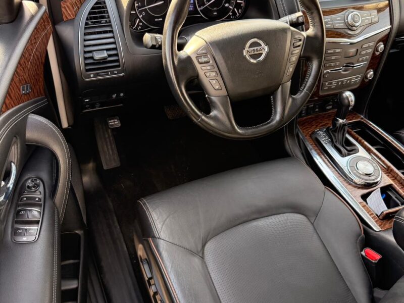 2019 NISSAN ARMADA NISMO SL 5.6L V8 Engine Grey Black SUV RWD USA Specs