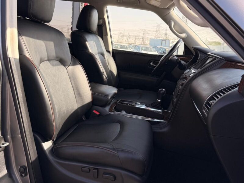 2019 NISSAN ARMADA NISMO SL 5.6L V8 Engine Grey Black SUV RWD USA Specs