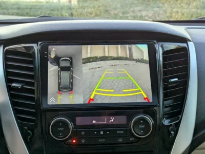 2017 Mitsubishi Montero Sport GLS 4WD Top Line 6 Cylinder Engine Black Beige SUV