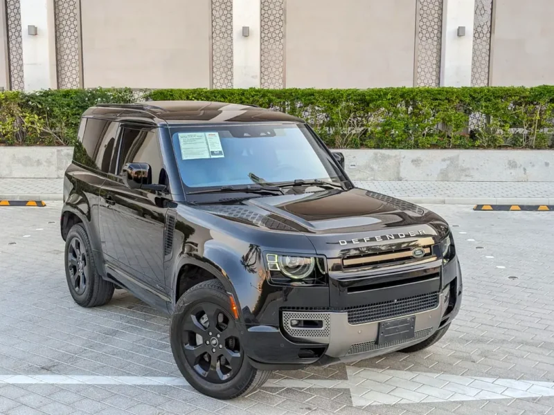 2021 Land Rover Defender 90 X-Dynamic 3.0 Liter 6 Cylinders Engine Black SUV