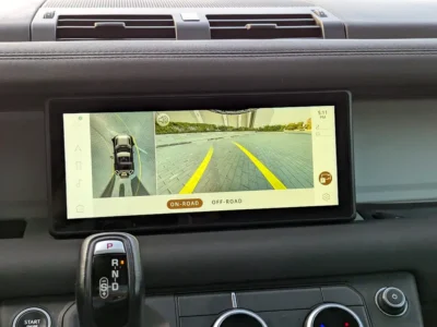 2021 Land Rover Defender 90 X-Dynamic 3.0 Liter 6 Cylinders Engine Black SUV