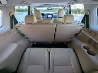 2017 Mitsubishi Montero Sport GLS 4WD Top Line 6 Cylinder Engine Black Beige SUV