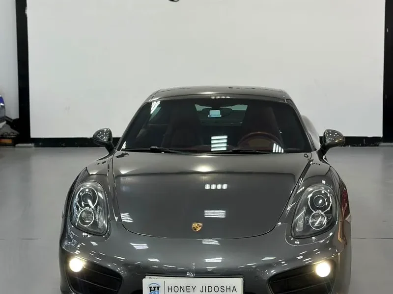 2014 Porsche Cayman S 6 Cylinders Engine Grey Red Coupe GCC Specs