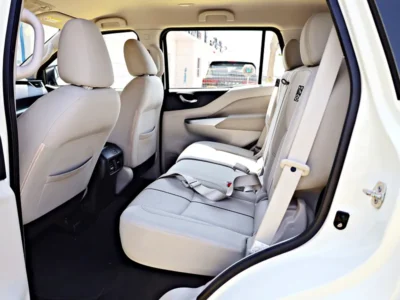 2021 Nissan Xterra Titanium 4 Cylinders Engine White Beige SUV GCC Specs