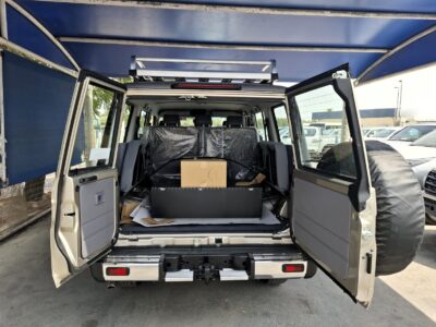 Toyota LC Hardtop 5 Door 2.8L 2025 AT Brown Black SUV Diesel