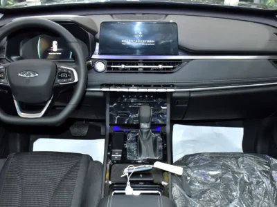 2026 Chery Tiggo 4 Other 4 Cylinders Engine Grey Black Crossover GCC Specs