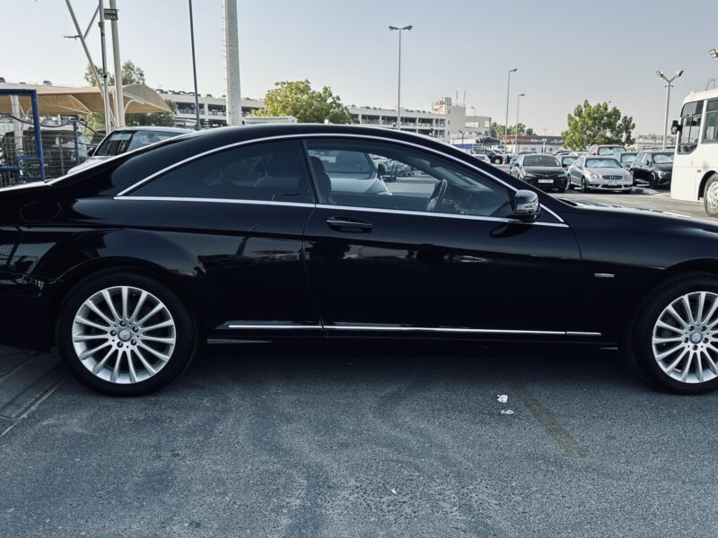 2012 Mercedes-Benz CL550 4.6 litre V8 Engine Petrol Black Black Sedan