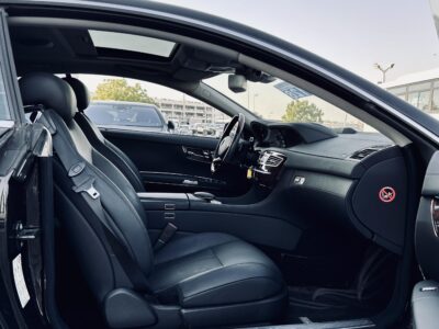 2012 Mercedes-Benz CL550 4.6 litre V8 Engine Petrol Black Black Sedan