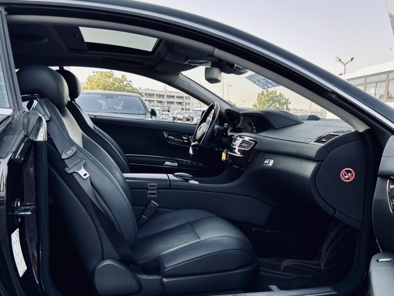 2012 Mercedes-Benz CL550 4.6 litre V8 Engine Petrol Black Black Sedan