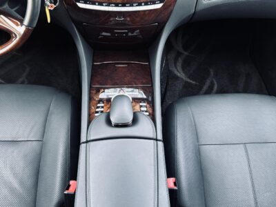 2012 Mercedes-Benz CL550 4.6 litre V8 Engine Petrol Black Black Sedan