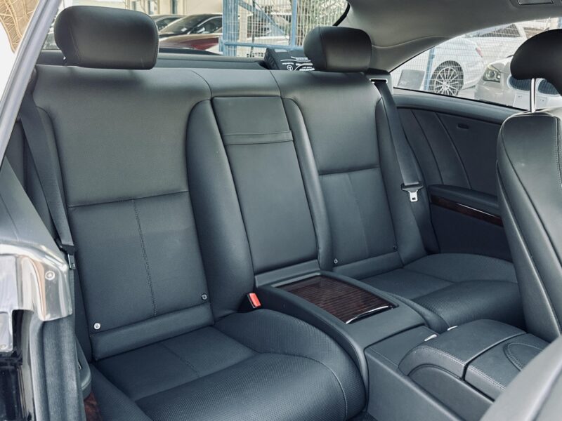 2012 Mercedes-Benz CL550 4.6 litre V8 Engine Petrol Black Black Sedan