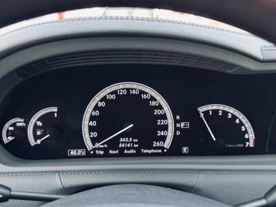 2012 Mercedes-Benz CL550 4.6 litre V8 Engine Petrol Black Black Sedan