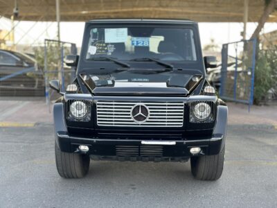 2008 Mercedes-Benz G55L AMG 5.4 litre V8 Engine Petrol Black SUV